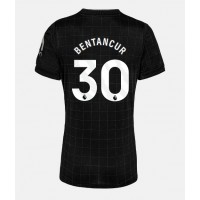 Stroje piłkarskie Tottenham Hotspur Rodrigo Bentancur #30 Koszulka Wyjazdowej dla damskie 2025-26 Krótki Rękaw